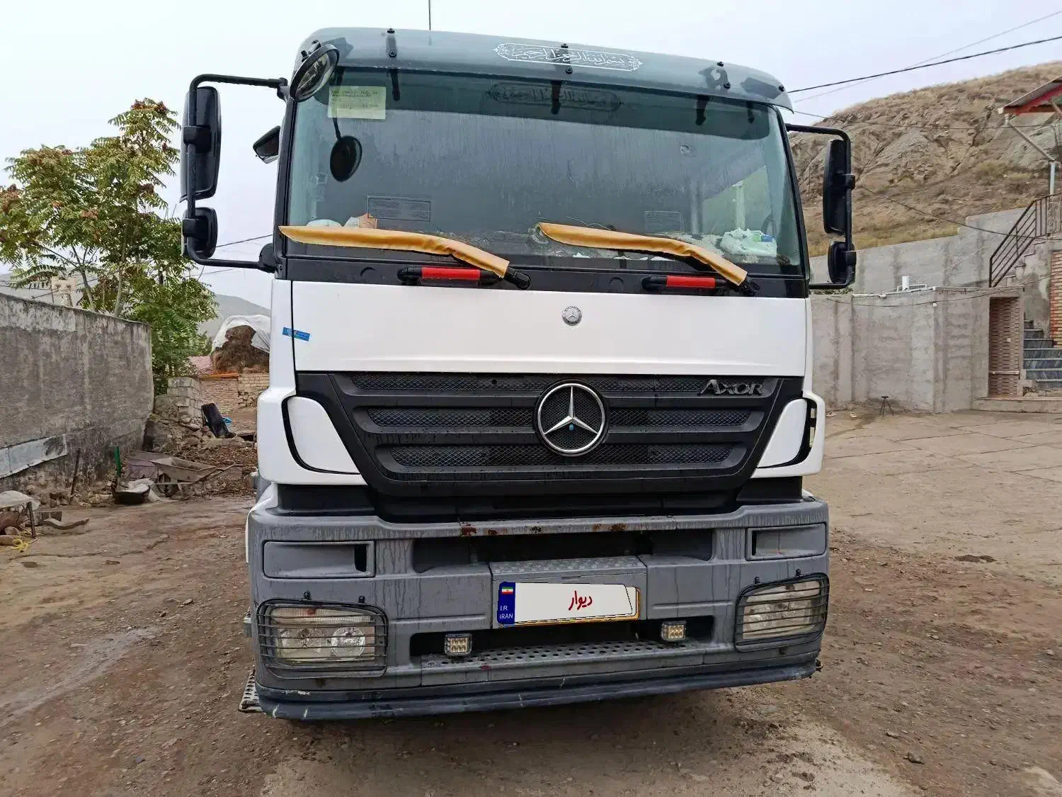 آکسور مدل ۸۵|خودرو سنگین|آبش احمد, |دیوار