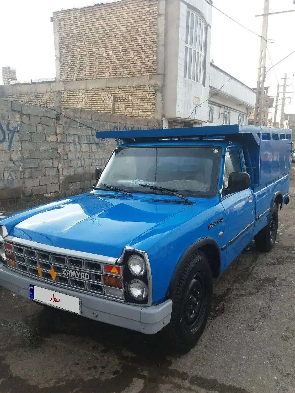 نیسان وانت دیزل|خودرو سواری و وانت|خوی, |دیوار