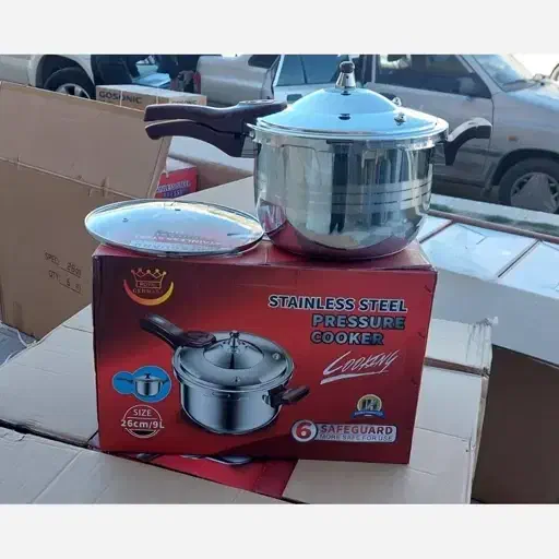 آف ویژه زودپزتک دسته خارجی رویال اصلی وزودپزقدیمی|ظروف پختوپز|شیراز, شیخ علی چوپان|دیوار