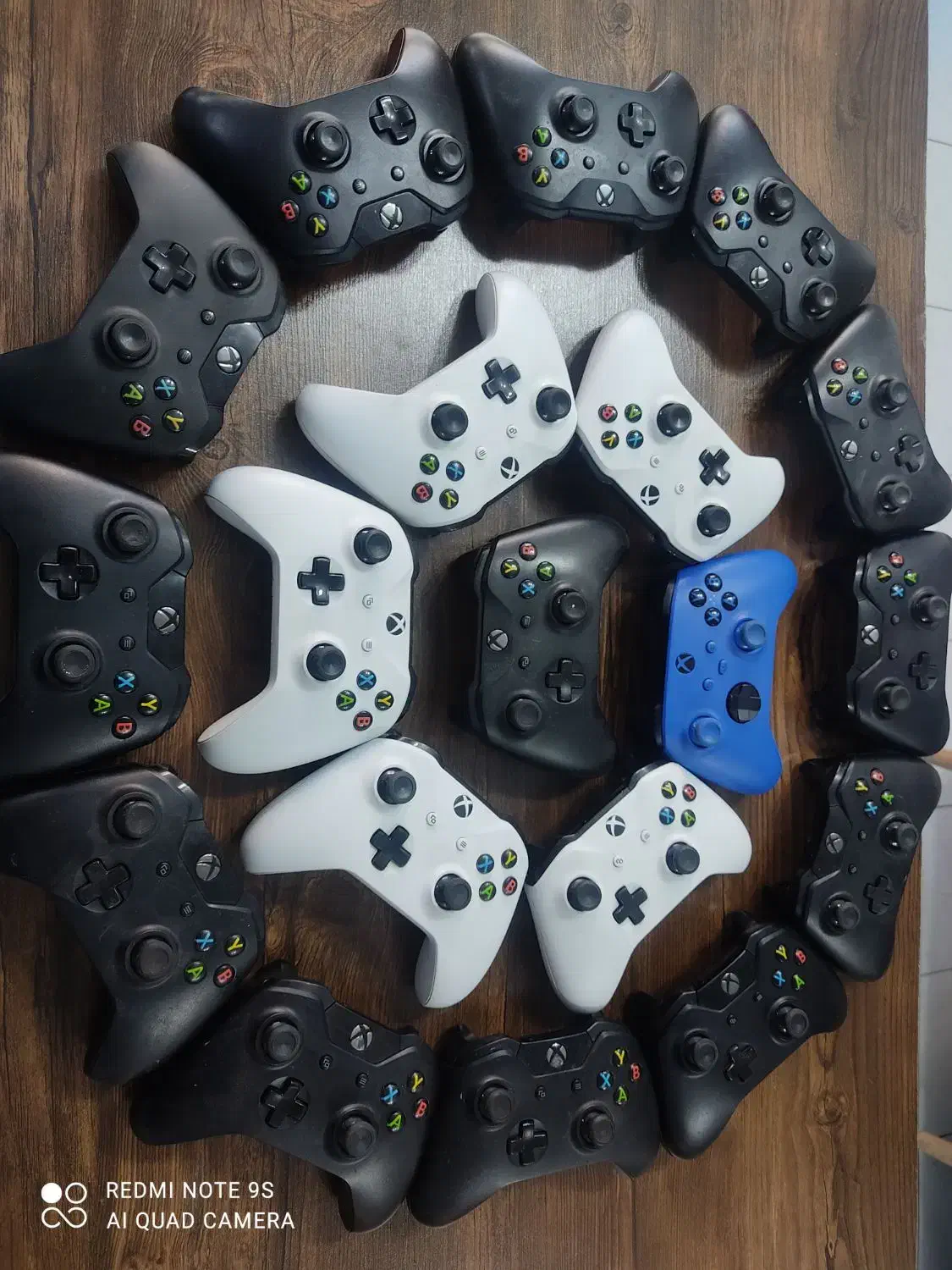 Controller Xbox one s x|کنسول، بازی ویدئویی و آنلاین|اصفهان, شاهزید|دیوار