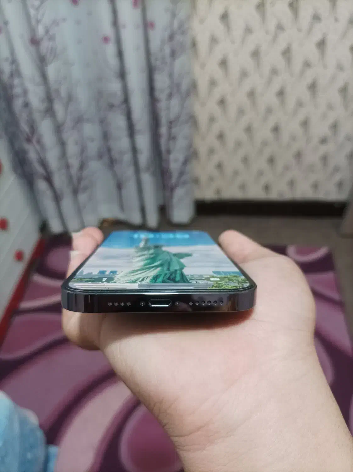 آیفون 14 پرو مکس باطری پلمپ ( 100 )|موبایل|شیراز, منطقه هوایی شهید دوران|دیوار