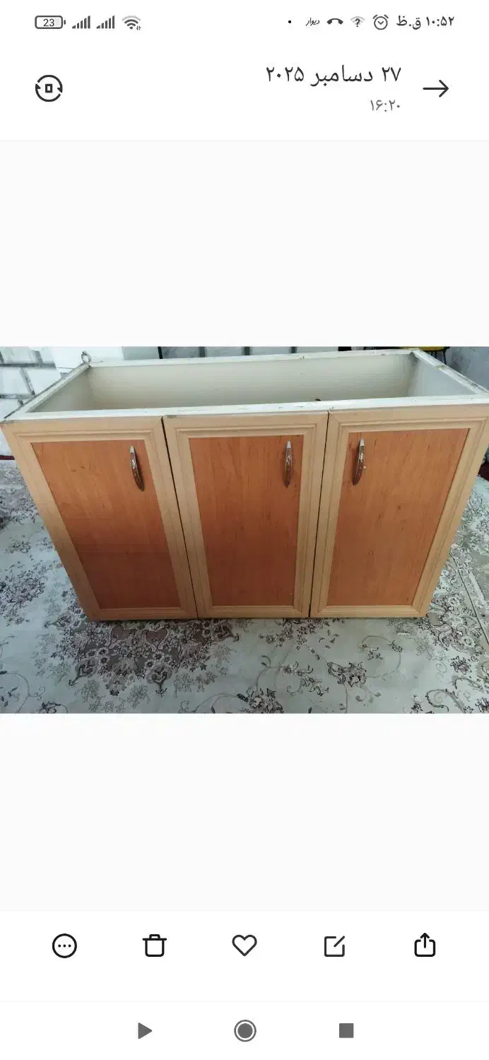 کابینت|جاکفشی، کمد، دراور|الیگودرز, |دیوار