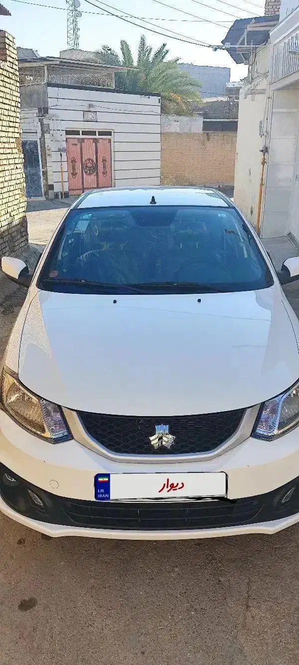 ساینا اس مدل1403|خودرو سواری و وانت|شوشتر, |دیوار