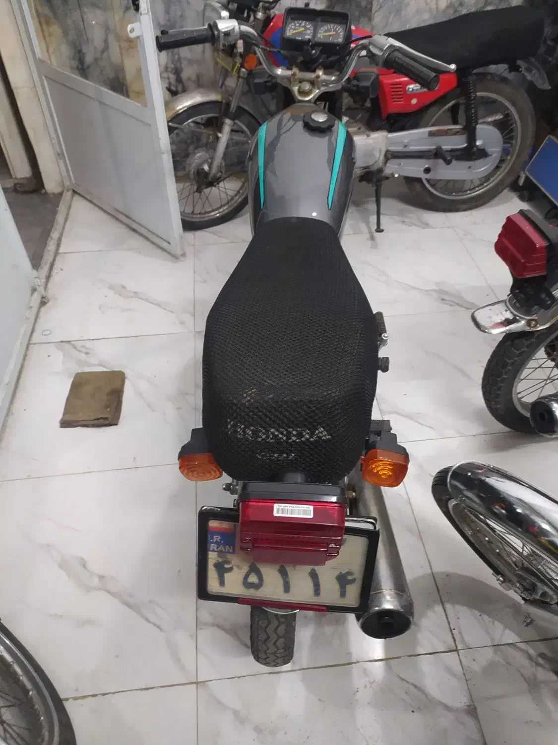 کویر مدل ۸۴|موتورسیکلت|قم, نیروگاه|دیوار