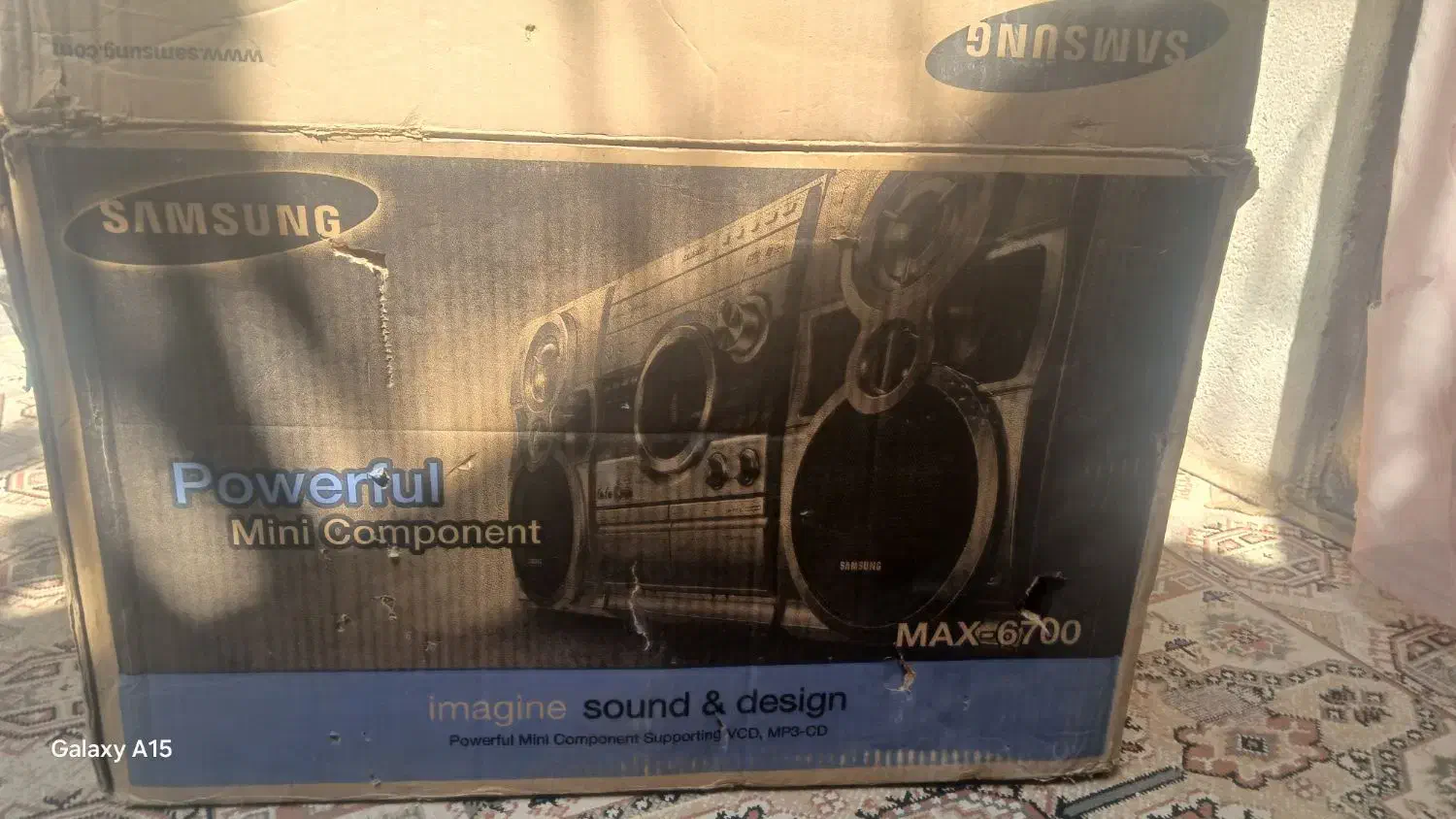 ضبط سیدی خور|سیستم صوتی خانگی|ورامین, ورامین|دیوار