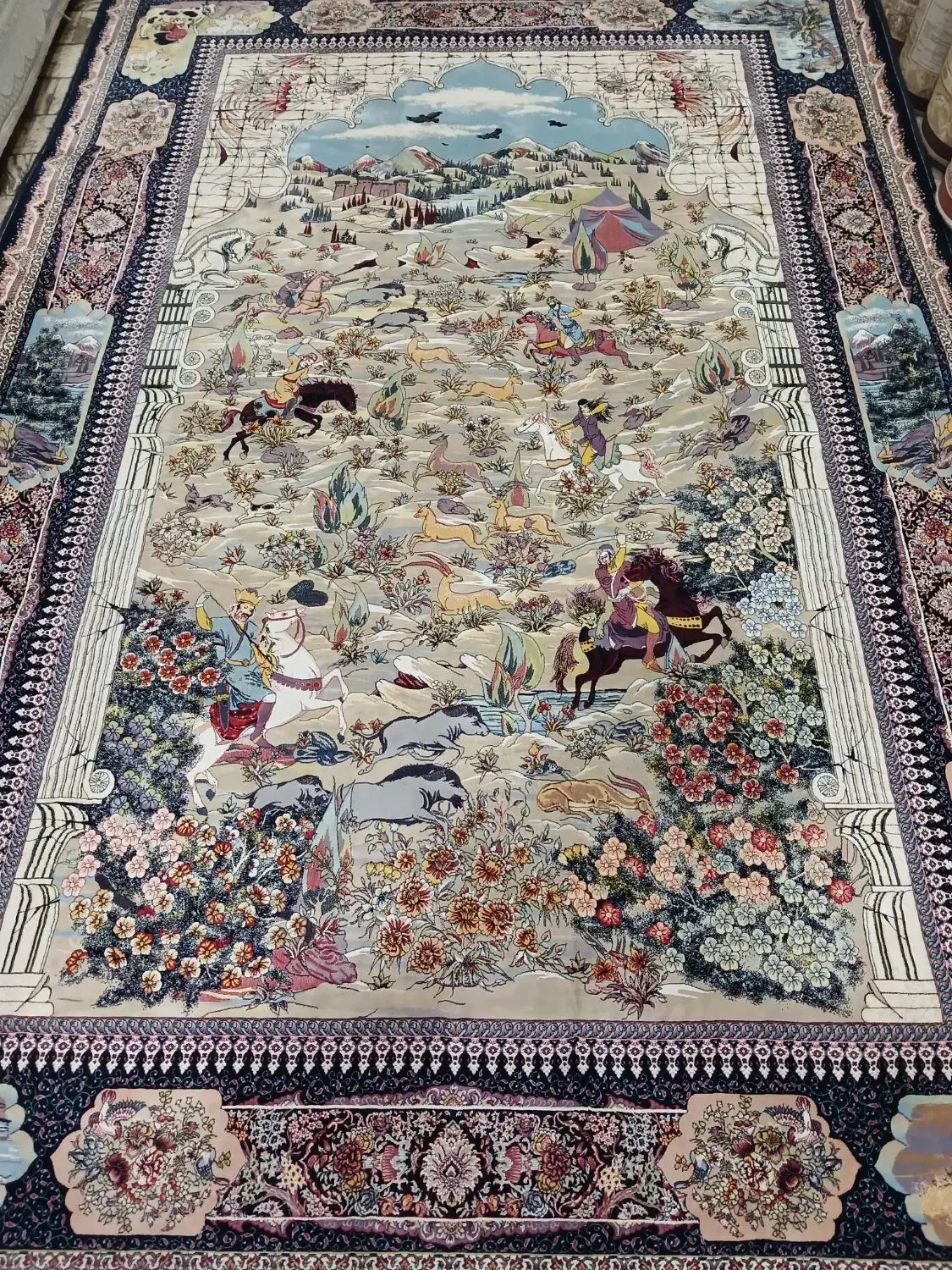 خریدارم خرید فرش ماشینی شرق تا غرب در اسرع وقت|فرش|تهران, دریا|دیوار