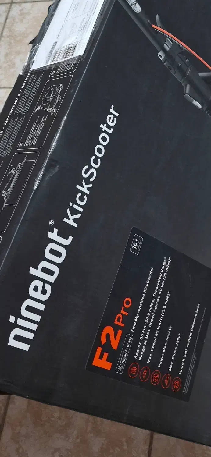 اسکوتر برقی ناین بوت پرو 2 900|دوچرخه، اسکیت، اسکوتر|رشت, دخانیات|دیوار