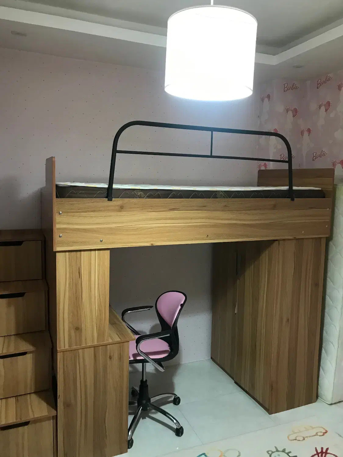 سرویس خواب کودک و نوجوان طبقاتی|تخت و سرویس خواب|هشتگرد, شهرک بعثت|دیوار