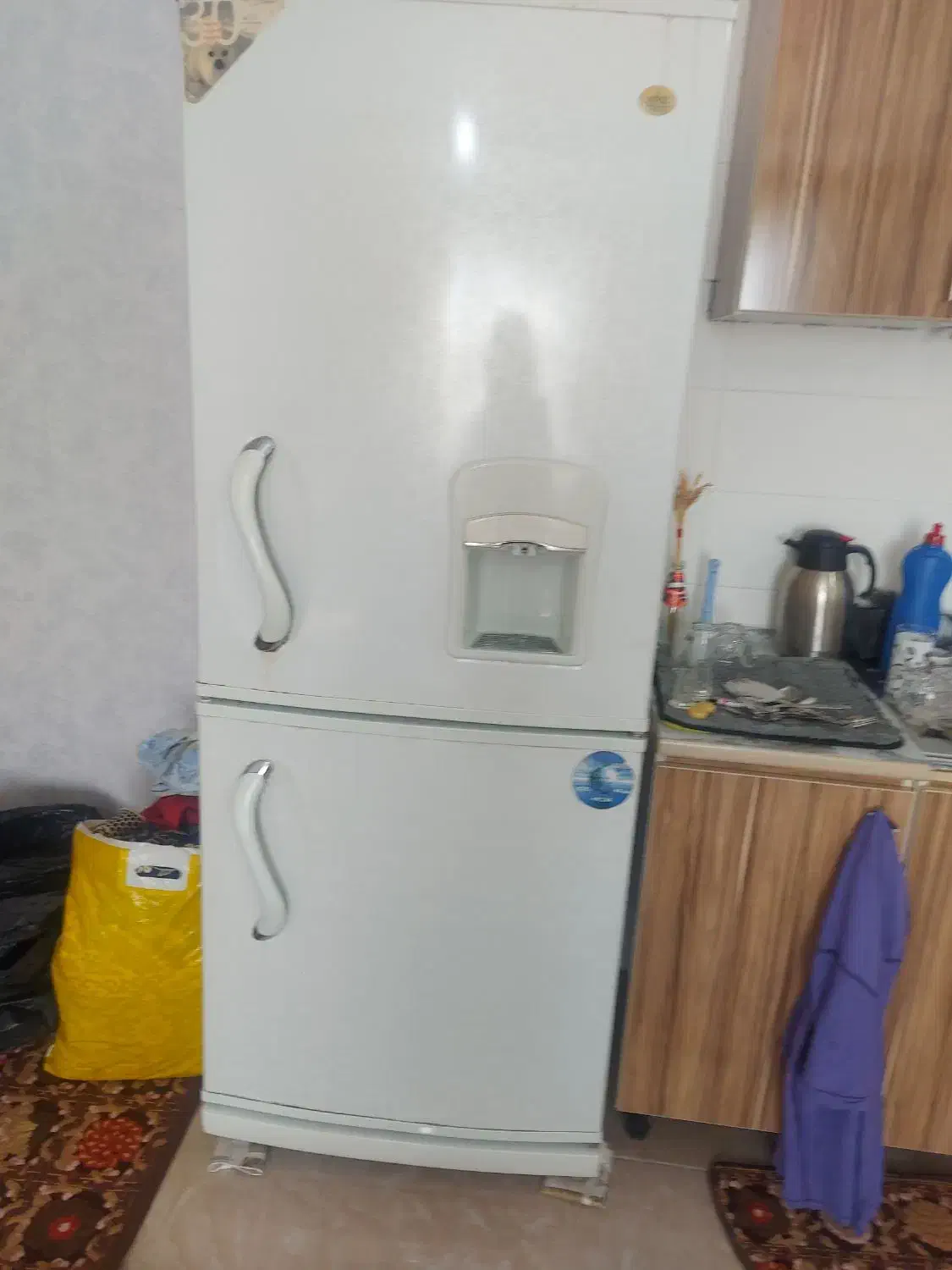 سالم نو بدونه گاز|یخچال و فریزر|سرعین, |دیوار