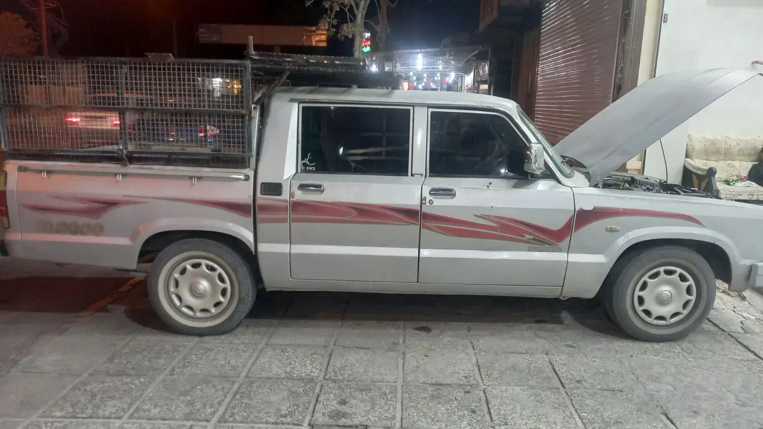 مزدا دوکابین مدل ۸۹|خودرو سواری و وانت|خرامه, |دیوار