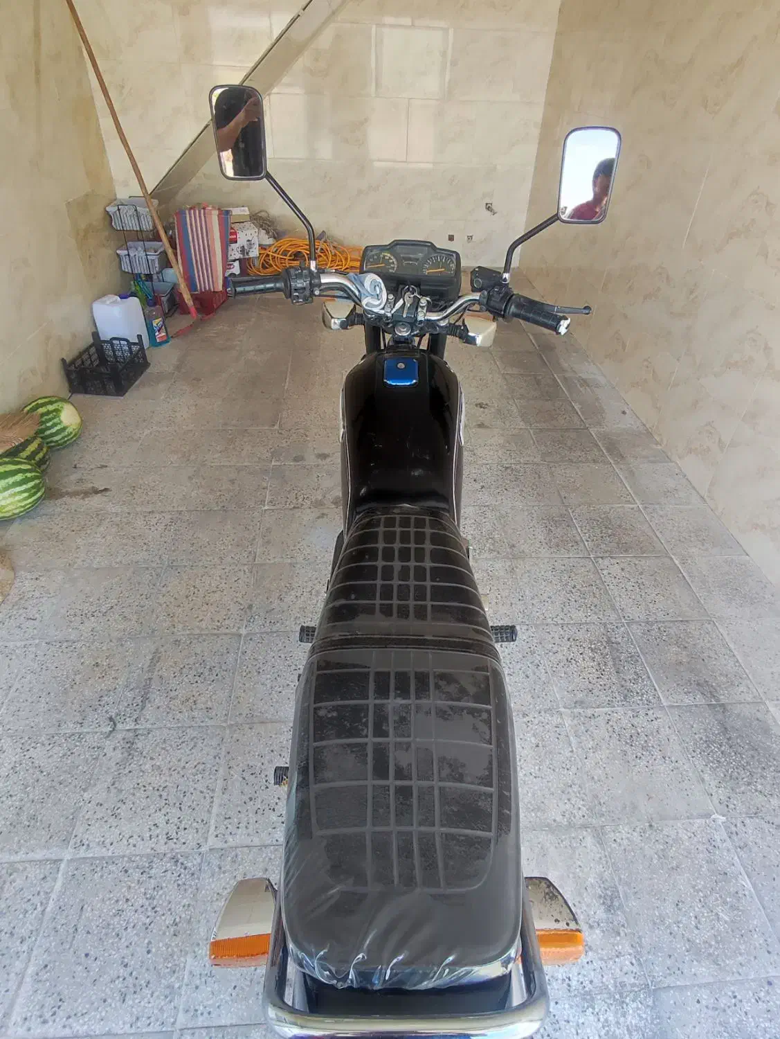 کاوازاکی 125|موتورسیکلت|ابرکوه, |دیوار