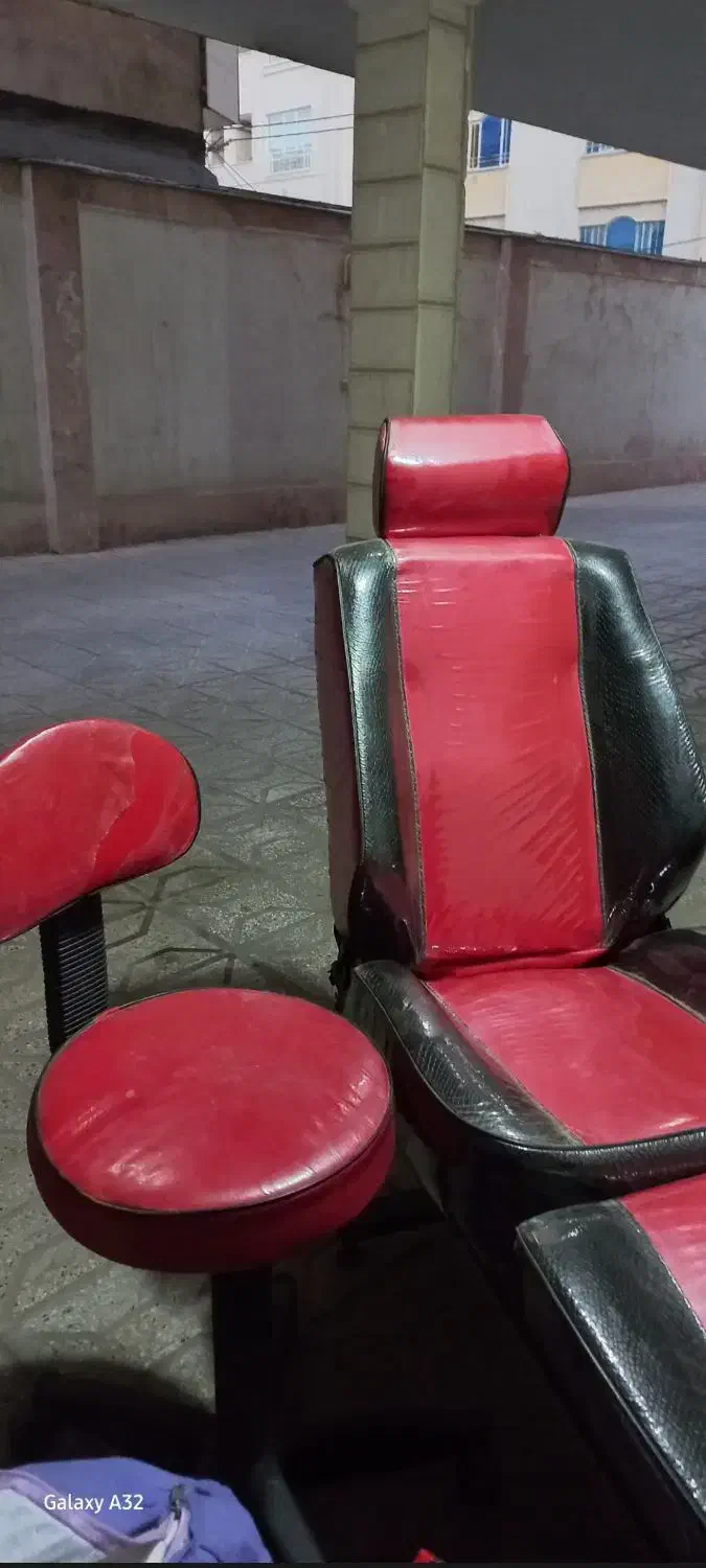 صندلی و صندلی ارایشگر|آرایشگاه و سالنهای زیبایی|مشهد, جاهد شهر|دیوار