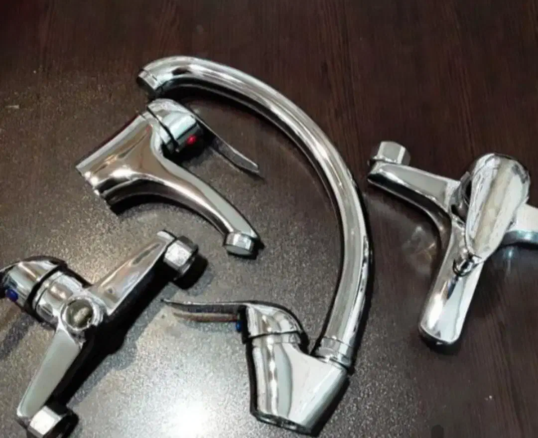 ست کامل شیرالات اهرمی|مصالح و تجهیزات ساختمان|پاکدشت, پاکدشت (مامازند)|دیوار