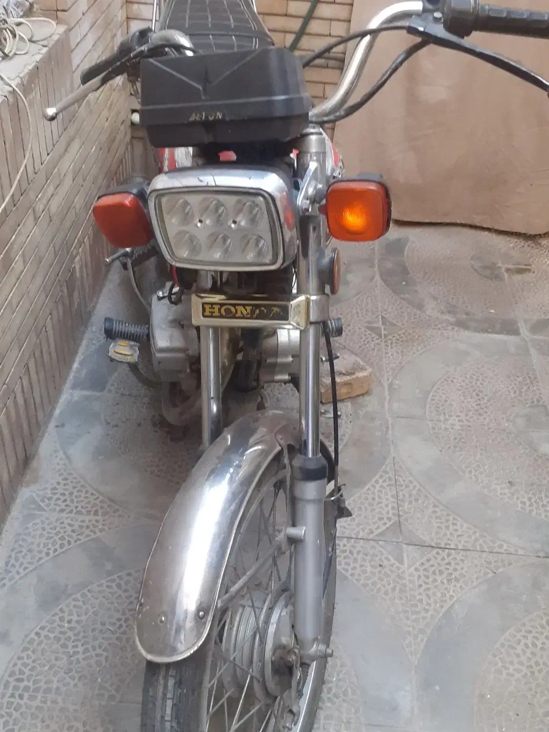 متور کاسیا پنج دنده مدارک درست پلاک ملی|موتورسیکلت|نیشابور, ابراهیمی|دیوار