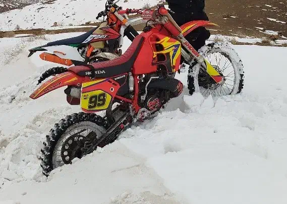 honda cr250|موتورسیکلت|میانه, |دیوار