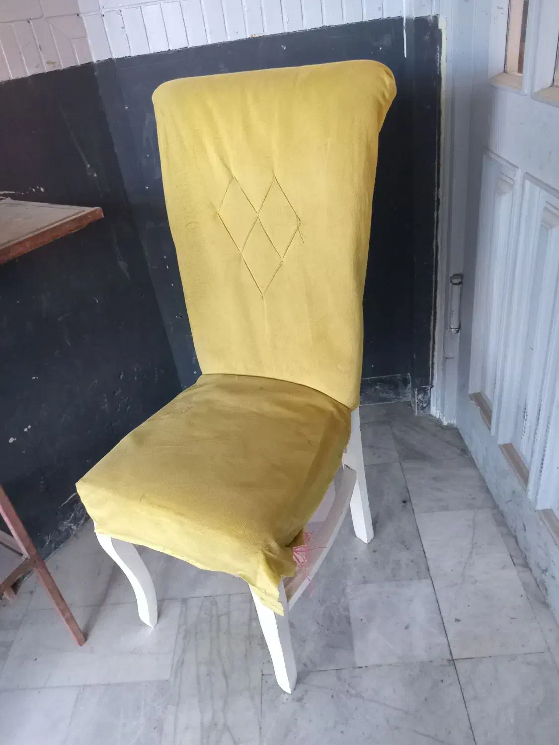 ۲ عدد صندلی|میز و صندلی غذاخوری|بجنورد, |دیوار