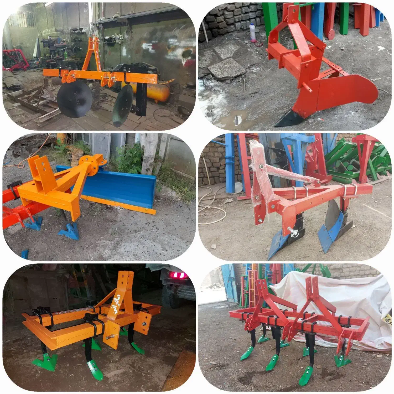 ادوات کشاورزی باغی و بزرگ گاوآهن چیزل دیسک مرزکش|قطعات یدکی و لوازم جانبی|قزوین, |دیوار