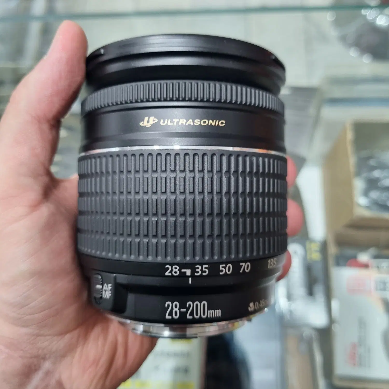 canon 28-200|دوربین عکاسی و فیلم‌برداری|تهران, چوب تراش|دیوار