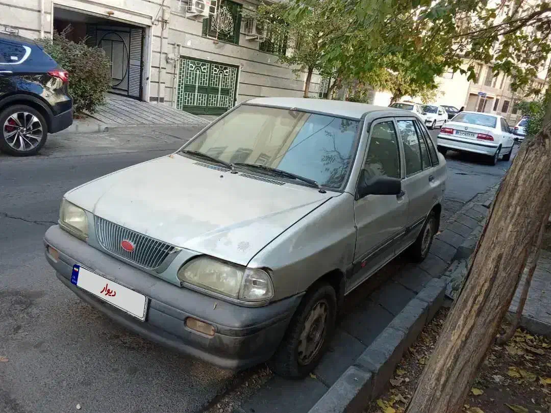 پراید 141 سالم سفارشی موتور 1400|خودرو سواری و وانت|کرج, ساسانی (قلمستان)|دیوار