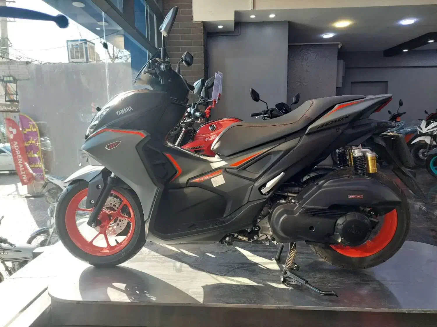 (YAMAHA AR ALPHA TURBO (ABS|موتورسیکلت|کرج, عظیمیه|دیوار