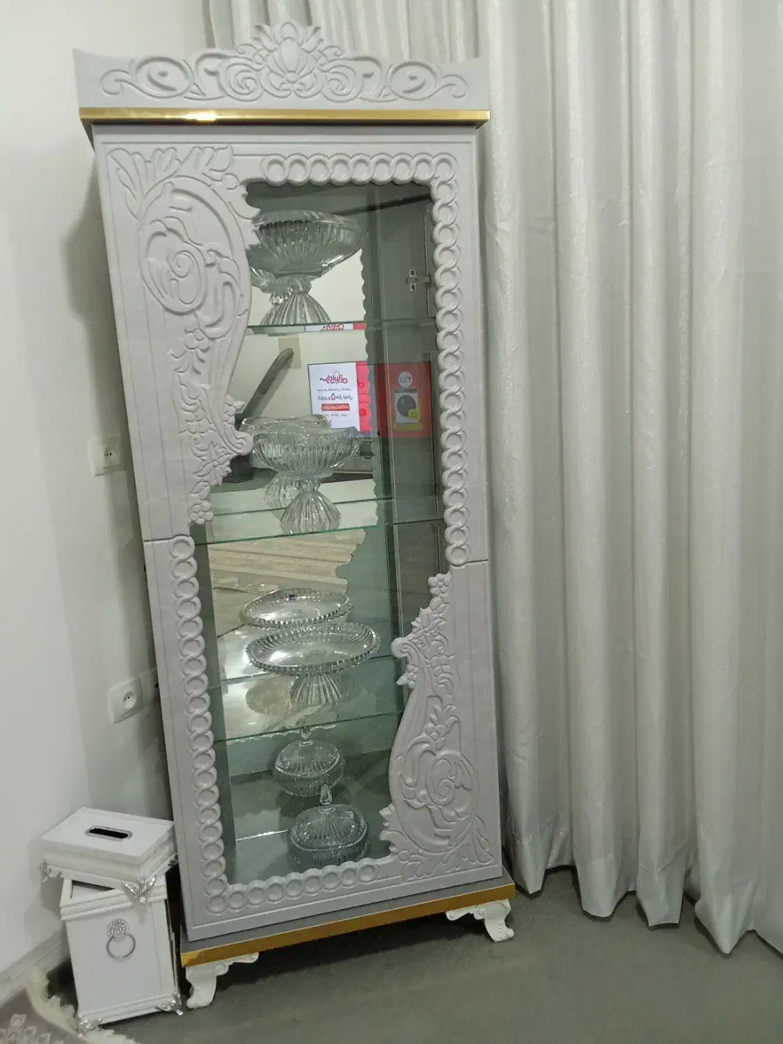 بوفه نو یه هفته هست گرفتیم|بوفه، ویترین، کنسول|کبودرآهنگ, |دیوار