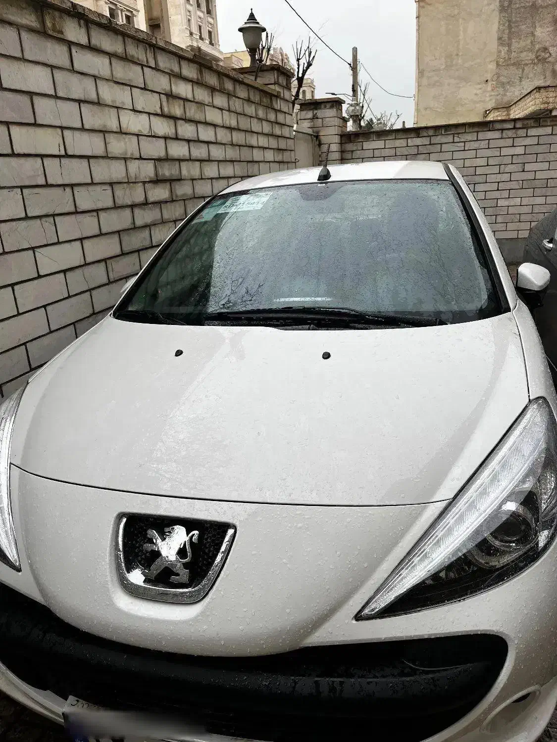 پژو ۲۰۷i دستی مدل TU3 سفید|خودرو سواری و وانت|کرج, گوهردشت|دیوار