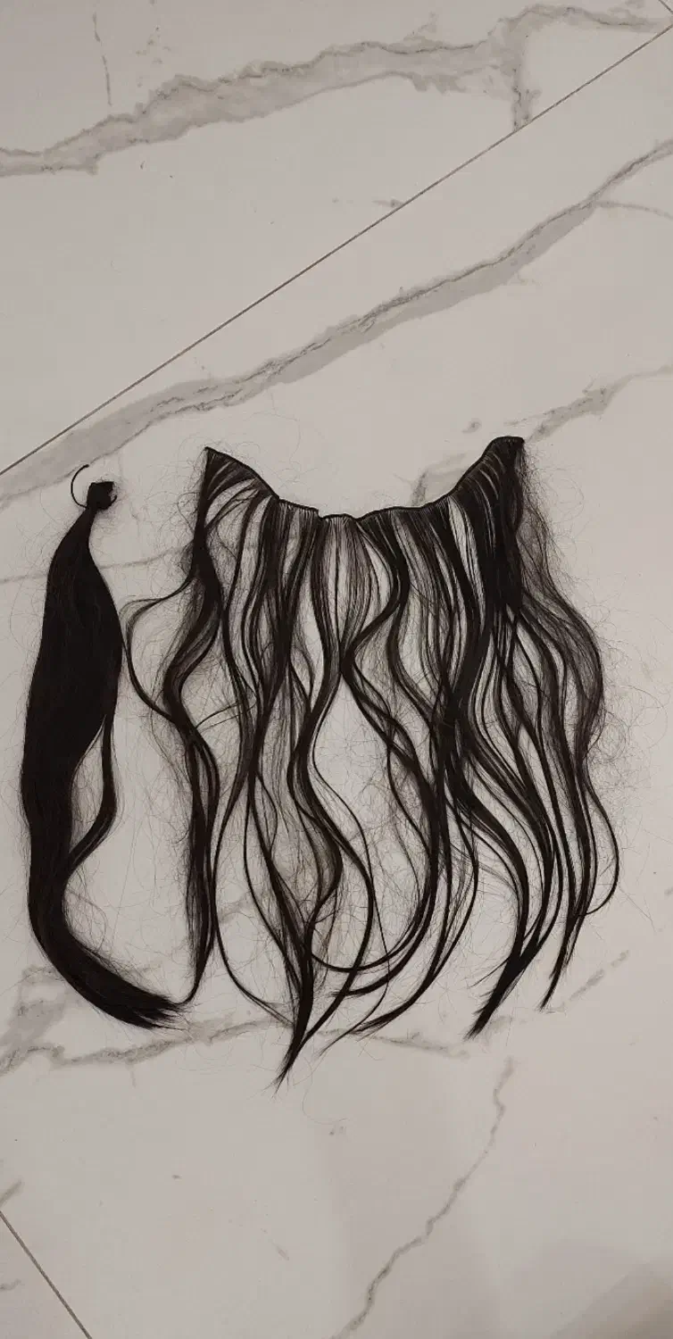 تعدادی مو مصنوعی|آرایشی، بهداشتی، درمانی|تهران, نیروی دریایی|دیوار