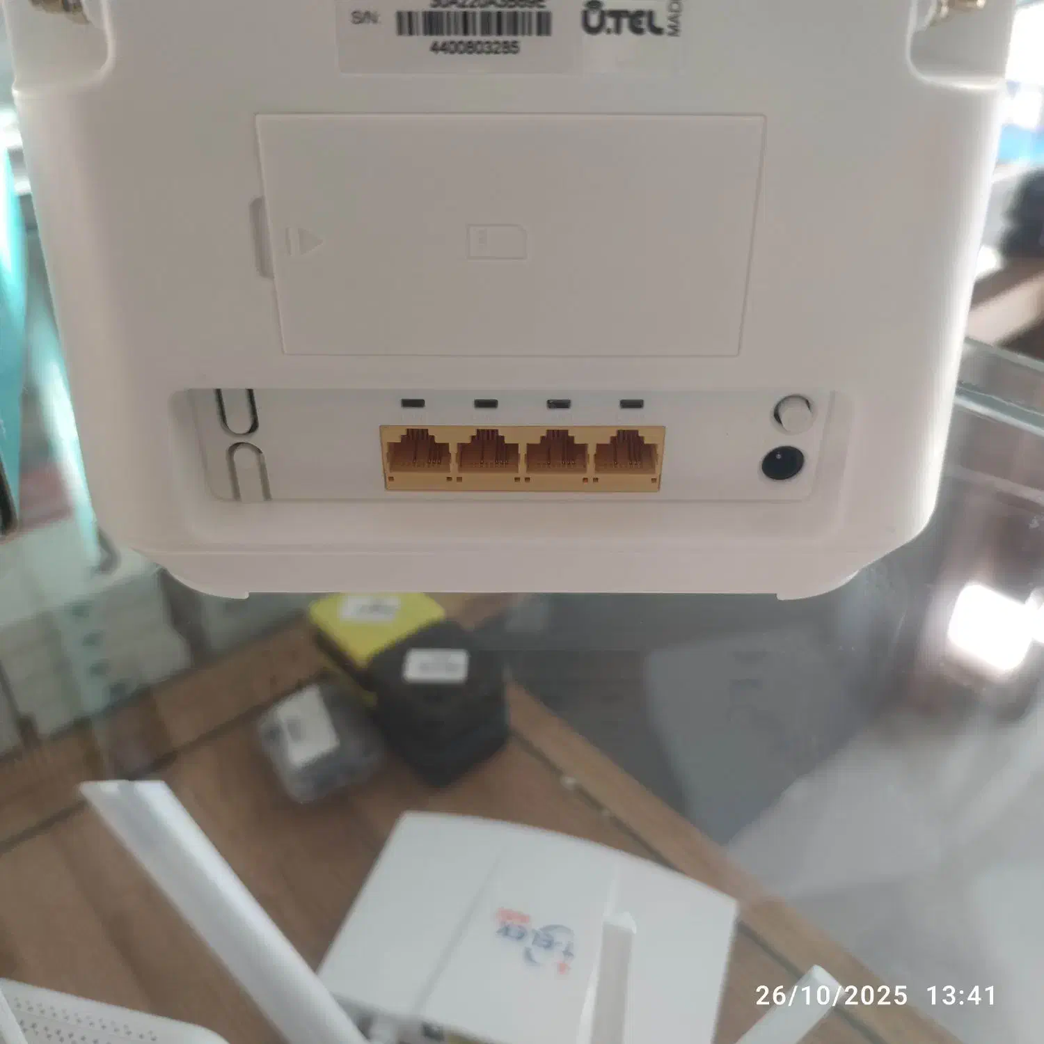 فروش مودم یوتل L443 آنلاک با ضمانت|مودم و تجهیزات شبکه|زاهدان, |دیوار