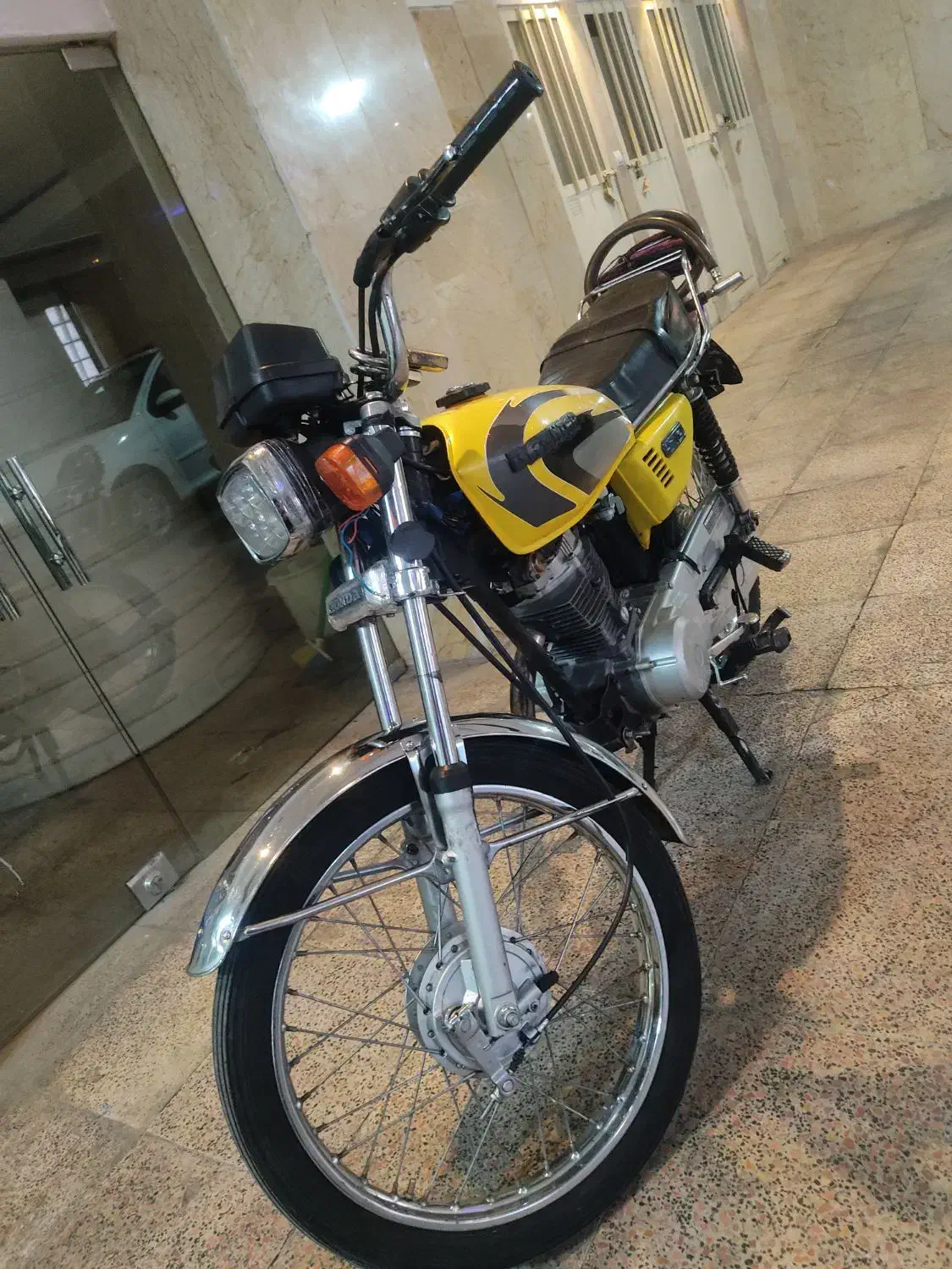 موتور هوندا مدل 94|موتورسیکلت|تهران, فلاح|دیوار