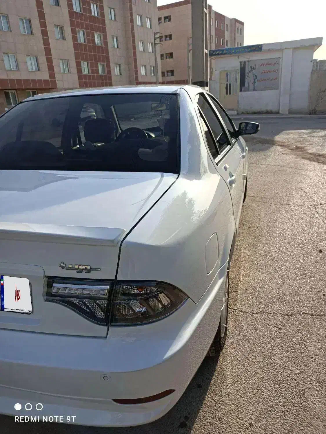 سورن پلاس xu7p اسفند 403 معاوضه با تیبا|خودرو سواری و وانت|کرمانشاه, |دیوار