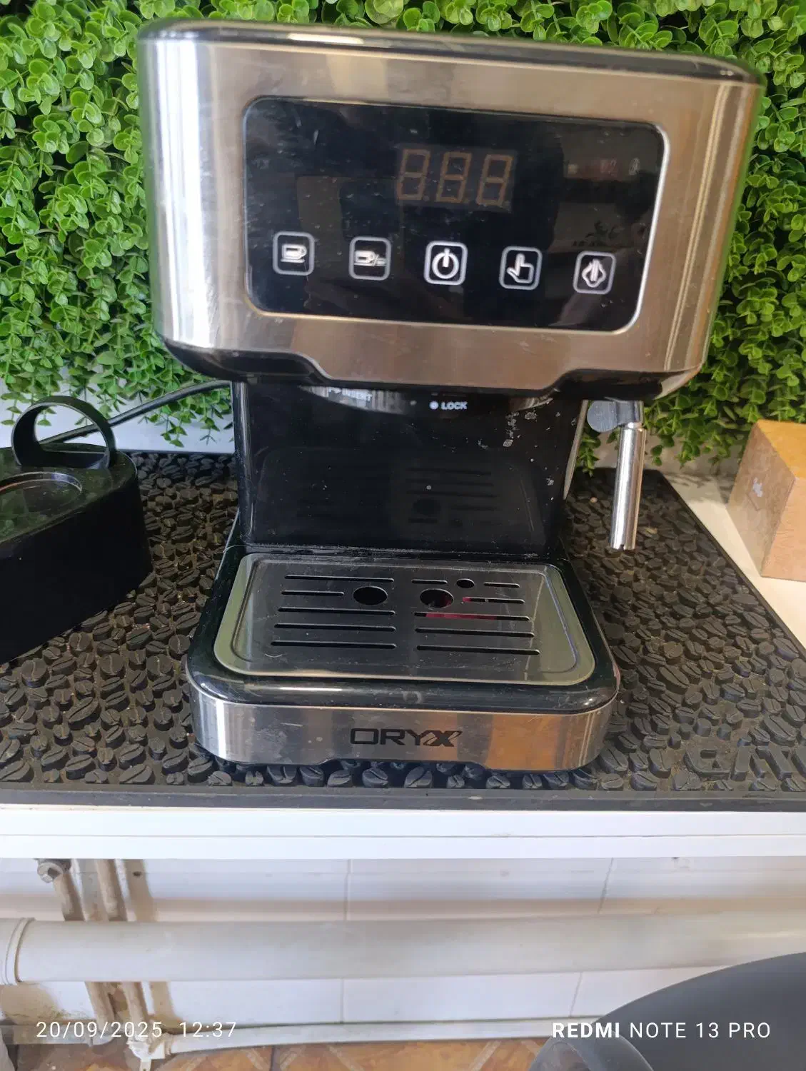 دستگاه اسپرسو ساز خانگی کاملا نو|سماور، چایساز، قهوهساز|سیرجان, |دیوار