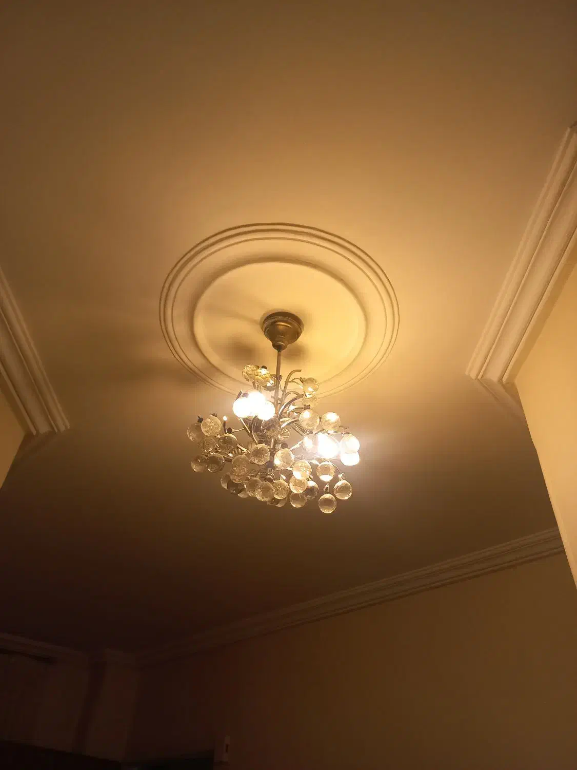 لوستر|لوستر و چراغ آویز|ری, شهید بهشتی|دیوار