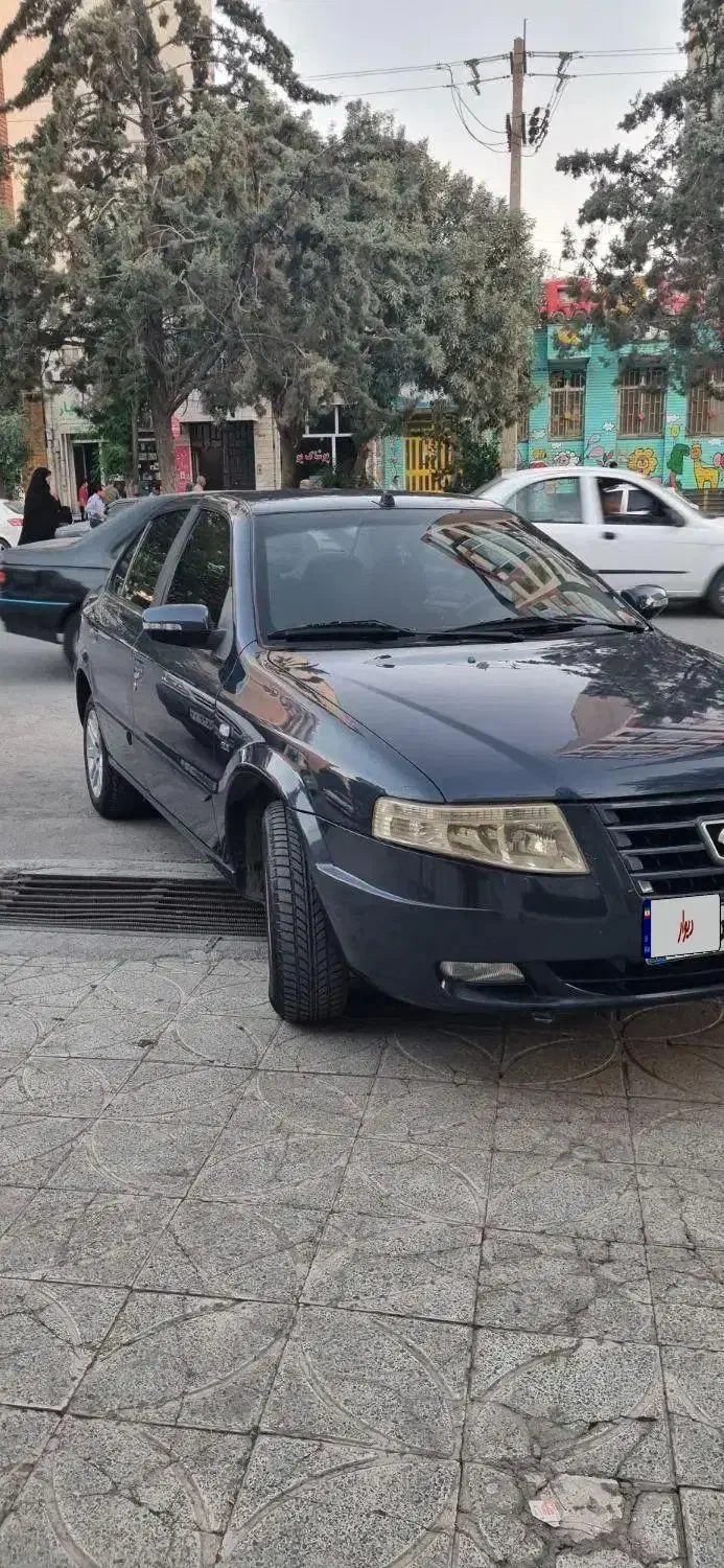 سمند سورن 95 elx بدون رنگ کم کار|خودرو سواری و وانت|کرمانشاه, |دیوار