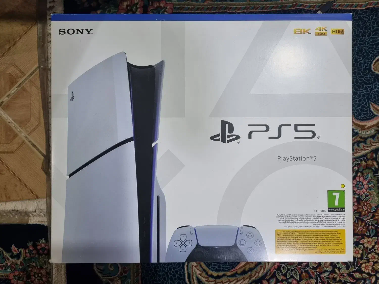 ps5اسلیم درایو دار ۲ دسته|کنسول، بازی ویدئویی و آنلاین|بندرعباس, |دیوار