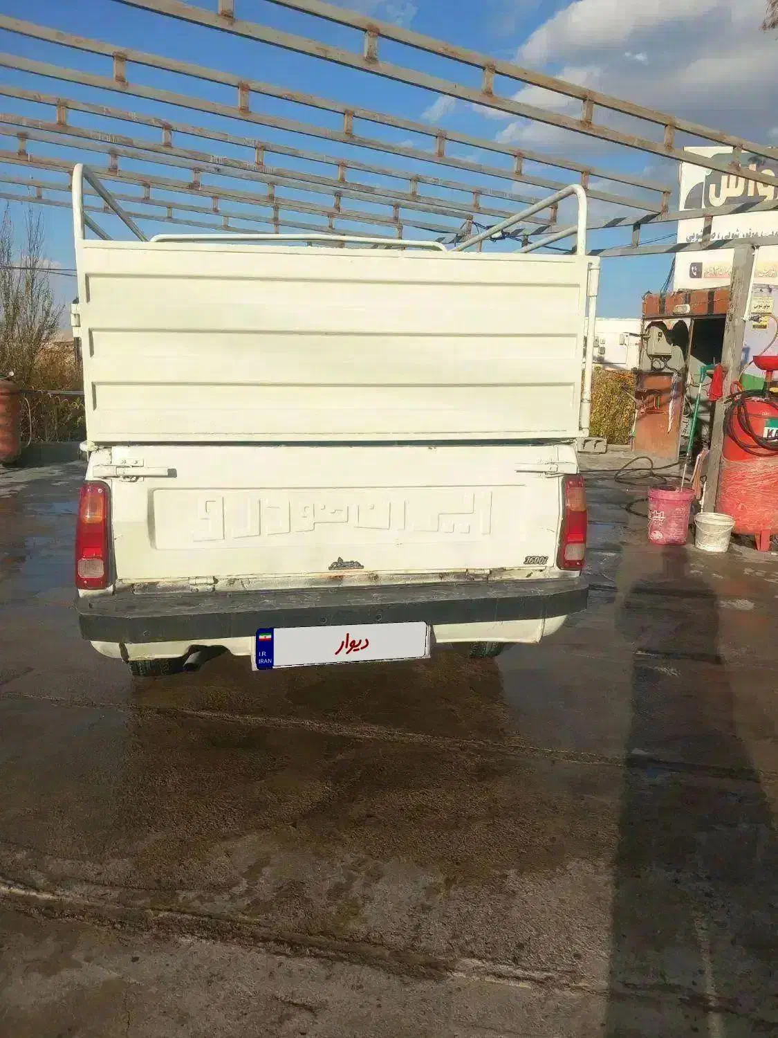 پیکان وانت مدل ۸۷ گیربکس ۵ دنده|خودرو سواری و وانت|کرمانشاه, |دیوار
