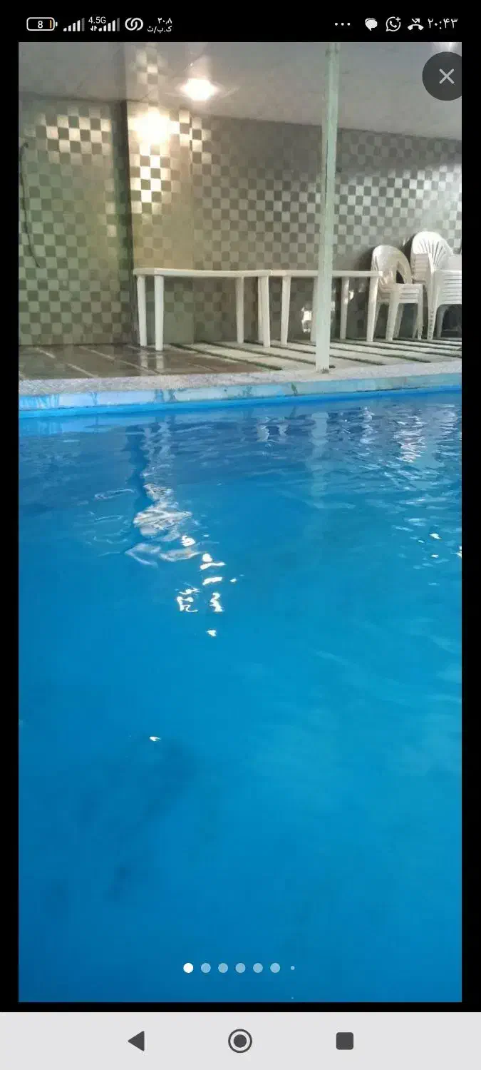 اجاره باغ ویلا منزل مبله|اجارهٔ کوتاهمدت ویلا و باغ|صدرا-فارس, فاز ۲|دیوار