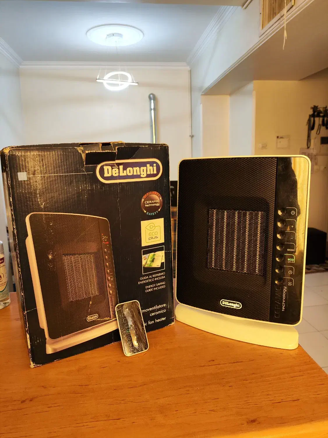 هیتر سرامیکی دلونگی -بخاری برقی فن دار دلونگی|بخاری، هیتر، شومینه|تهران, بهاران|دیوار