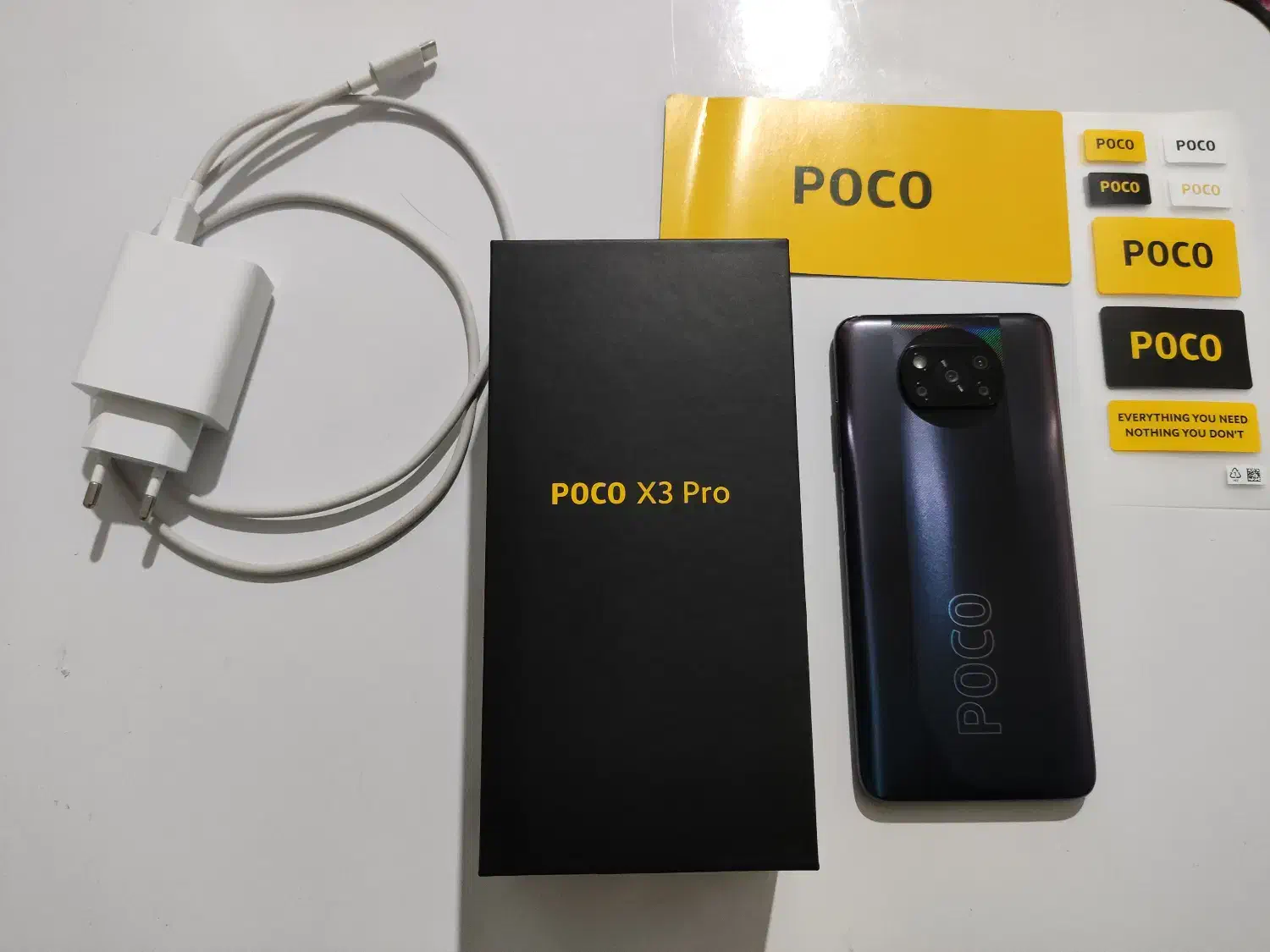 Poco x3 pro|موبایل|مهاباد (آذربایجان غربی), |دیوار