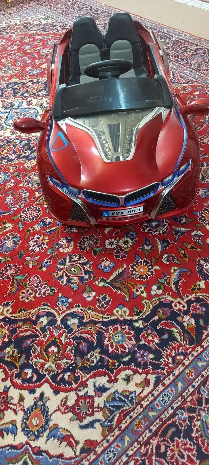 ماشین شارژی|اسباب‌بازی بچه|اصفهان, طامه|دیوار