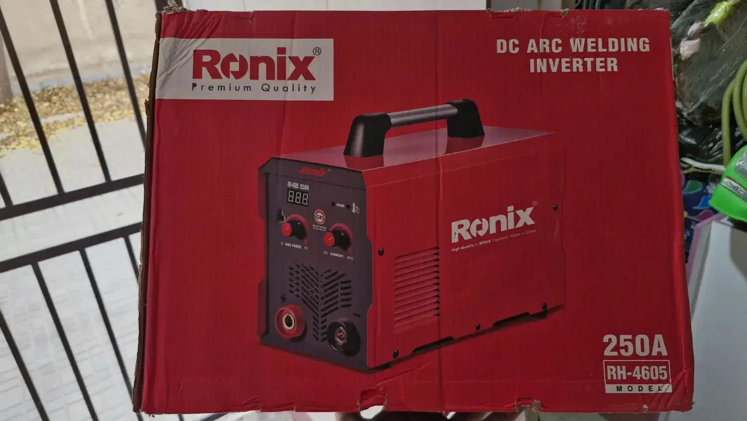 دستگاه جوش ۲۵۰ آمپر 4605|ابزارآلات|کرج, مهرویلا شمالی|دیوار