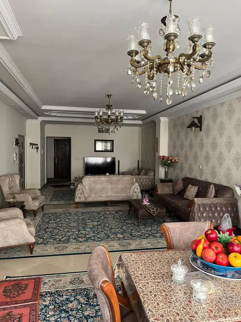 ۱۱۵ متر/ شهرک راه آهن / تک واحدی