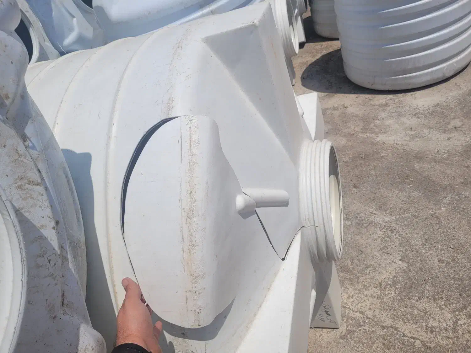 جوشکاری مخزن پلی اتیلن تعمییر منبع آب جوش منبع|خدمات پیشه و مهارت|مرودشت, مختارآباد|دیوار