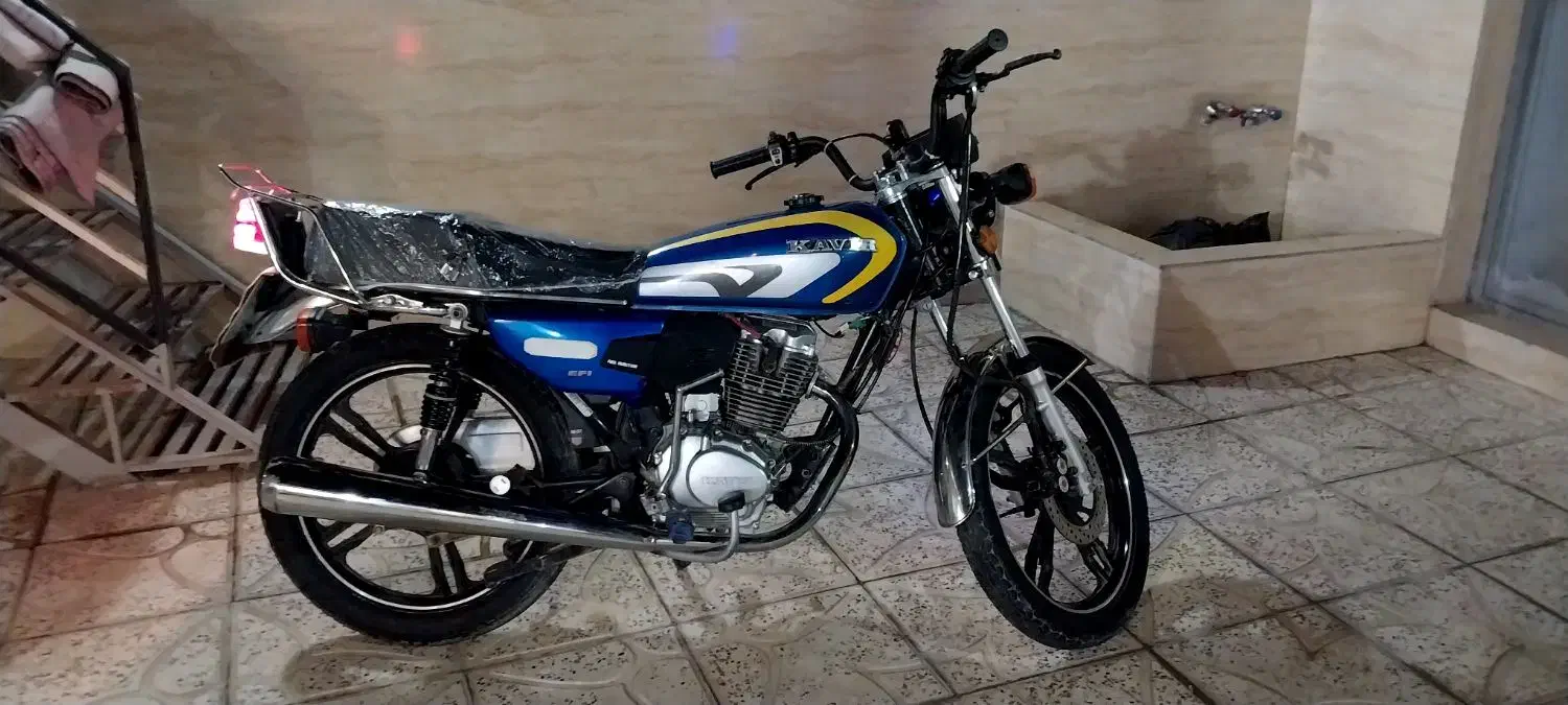 موتور هندا ۲۰۰ کویر|موتورسیکلت|نظرآباد, نظرآباد|دیوار