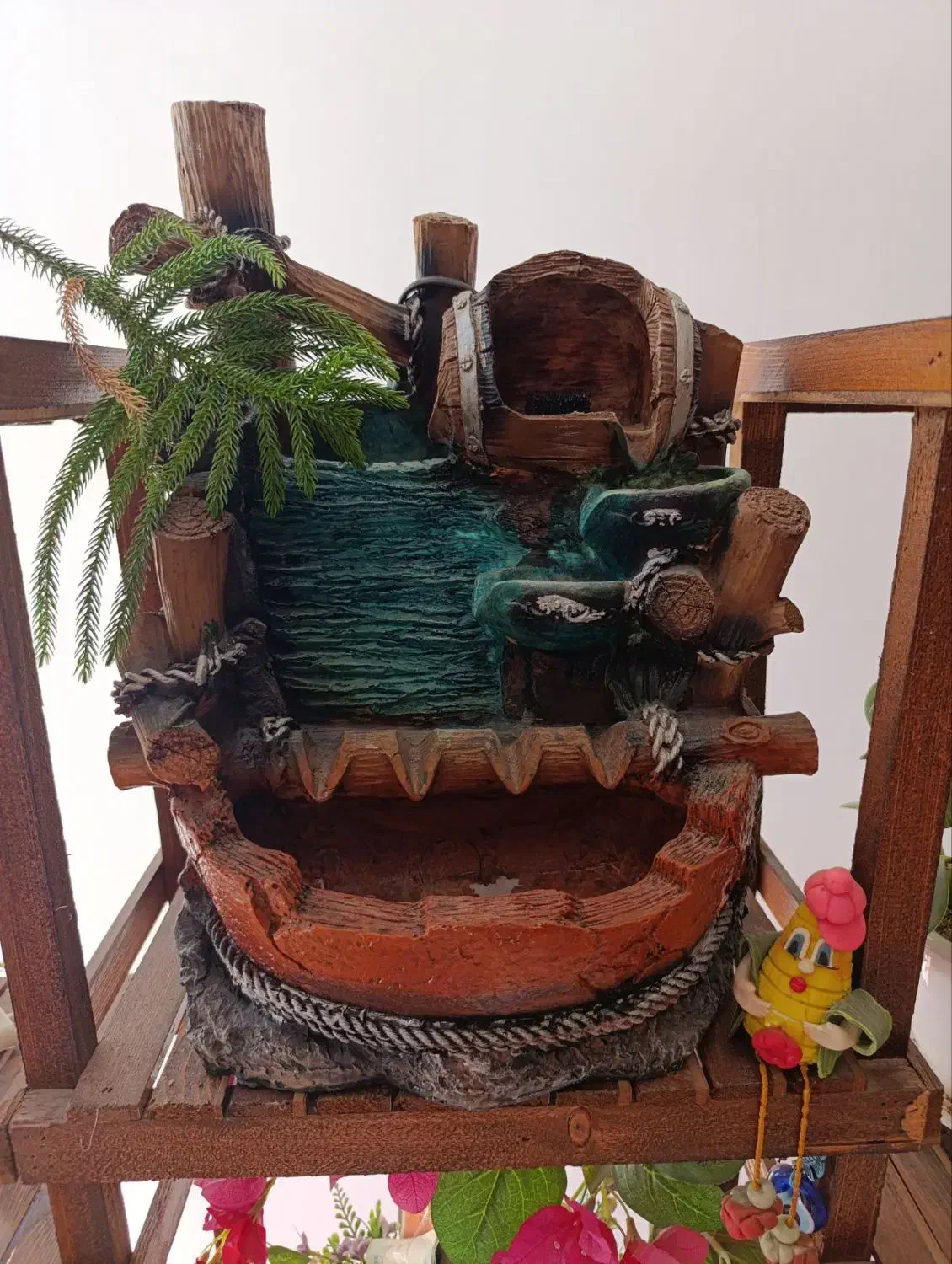 استند گل همراه باابشار.سالم سالم|گل و گیاه طبیعی|اصفهان, زاجان|دیوار