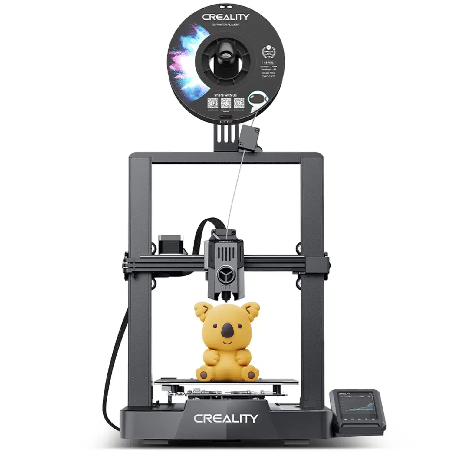 پرینتر سه بعدی مدل creality ender3 v3 ke|پرینتر، اسکنر، کپی، فکس|تهران, مهران (سیدخندان)|دیوار