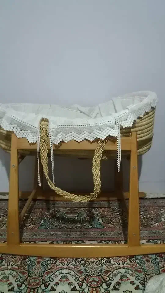 گهواره سبد حصیری نوزاد|اسباب و اثاث بچه|تهران, مجیدآباد|دیوار