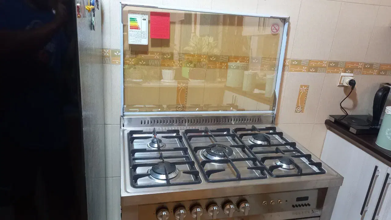 گاز فردار استیل اخوان|اجاق گاز و لوازم برقی پختوپز|نور, |دیوار