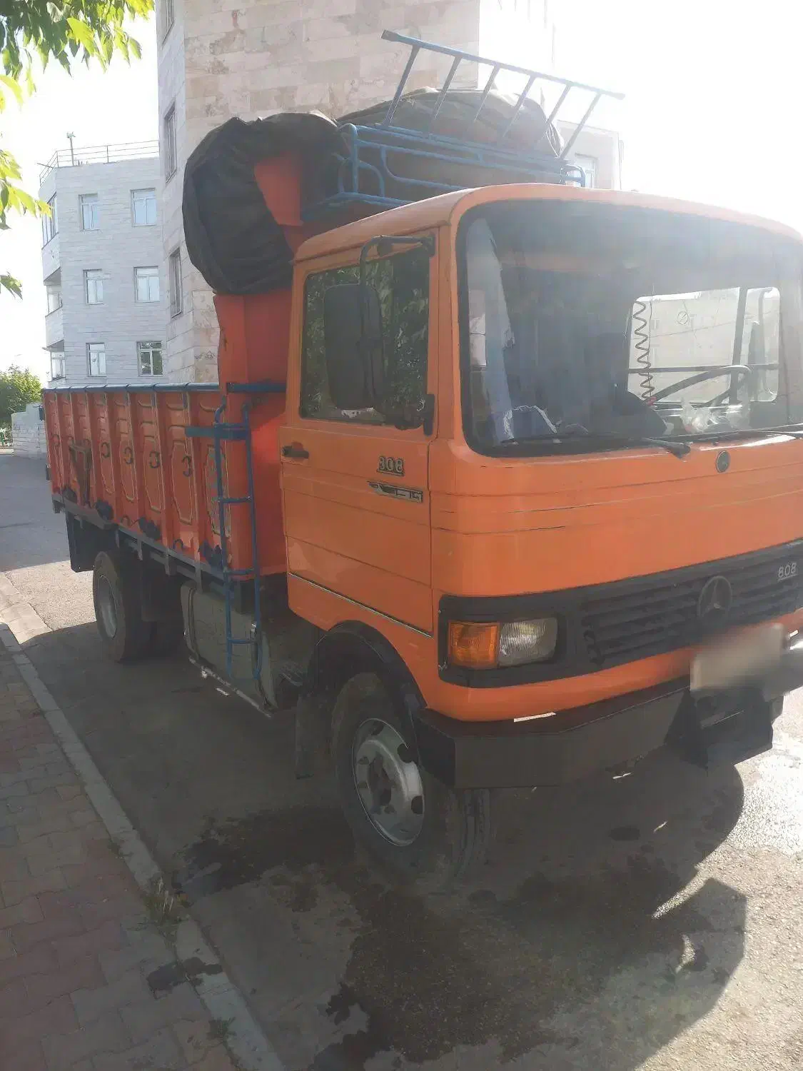 خاور بنز ۸۲|خودرو سنگین|اردبیل, |دیوار