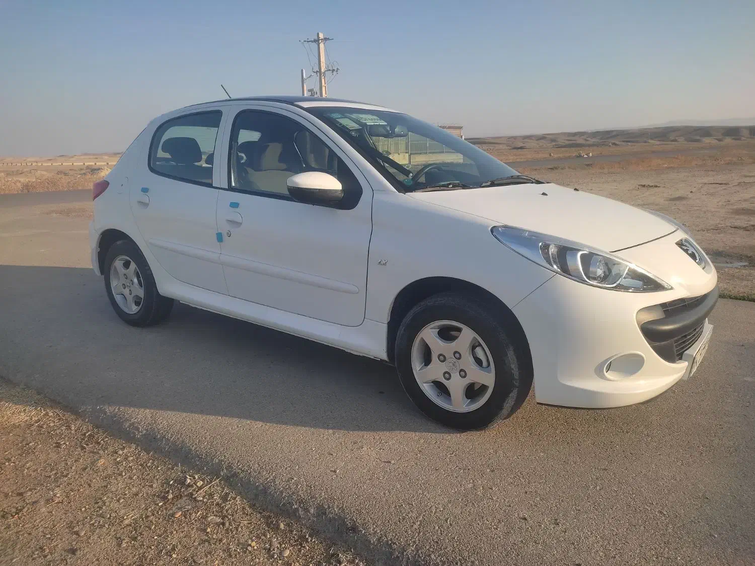 ۲۰۷ پانا ارتقا داخل چرم|خودرو سواری و وانت|گنبد کاووس, |دیوار