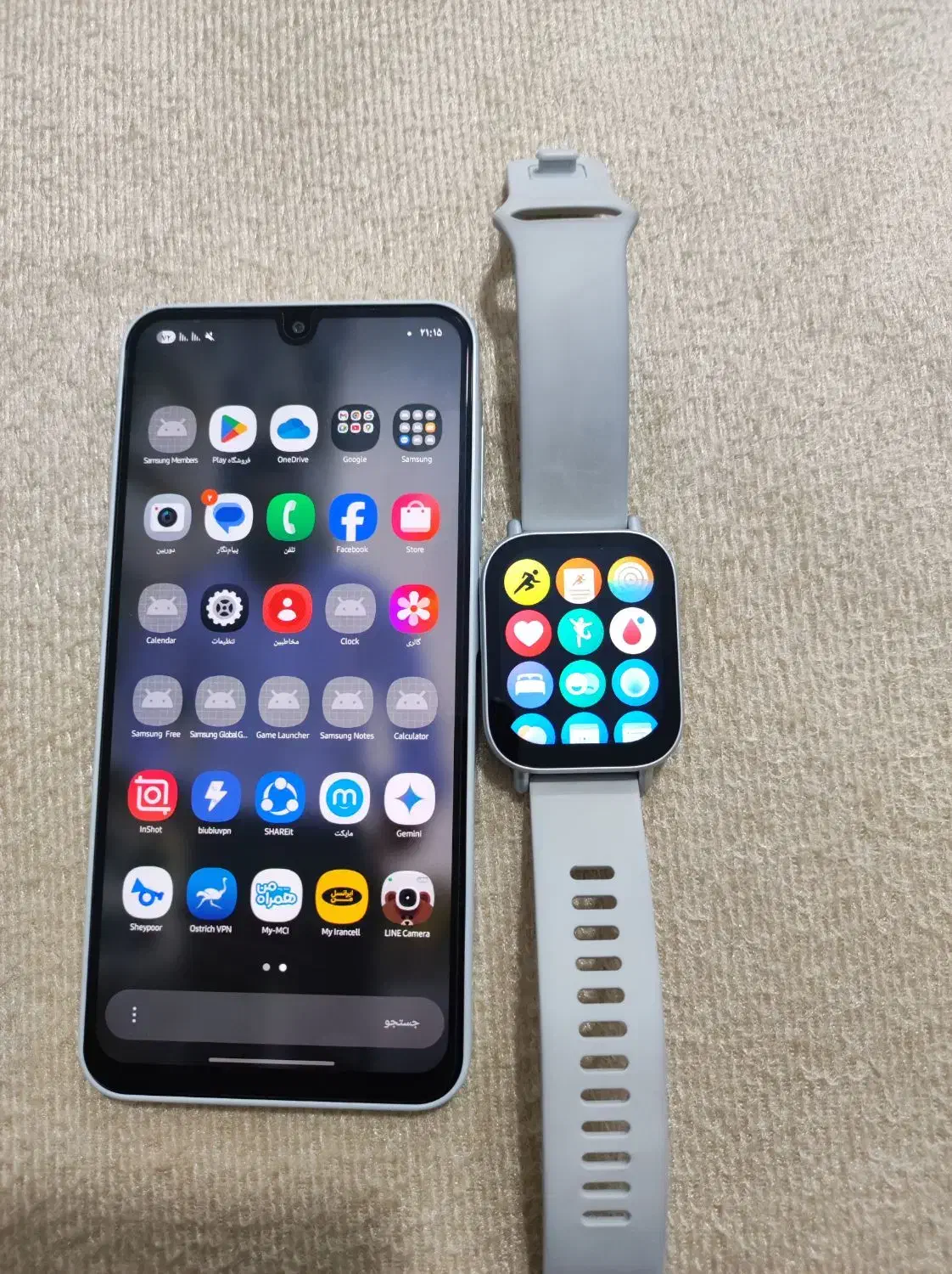 سامسونگ گلگسی a16.  رام‌ 6.  128G|موبایل|قزوین, |دیوار